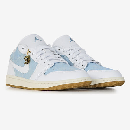 JORDAN air jordan 1 AIR JORDAN 1 LOW SE WIT/BLAUW DAMES