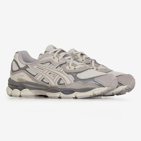 ASICS gel-nyc GEL-NYC BEIGE/GRIJS DAMES