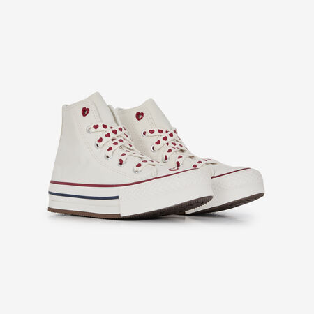 CONVERSE chuck taylor all star CHUCK TAYLOR EVA LIFT HI VALENTINE WIT/ROOD KIND