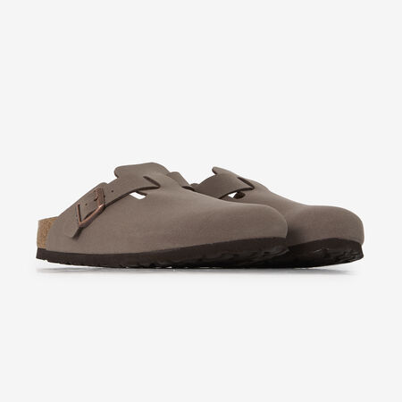 BIRKENSTOCK BOSTON BIRKO FLOR BRUIN JUNIOR