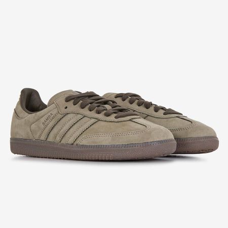 ADIDAS ORIGINALS samba SAMBA OG KHAKI/BRUIN HEREN