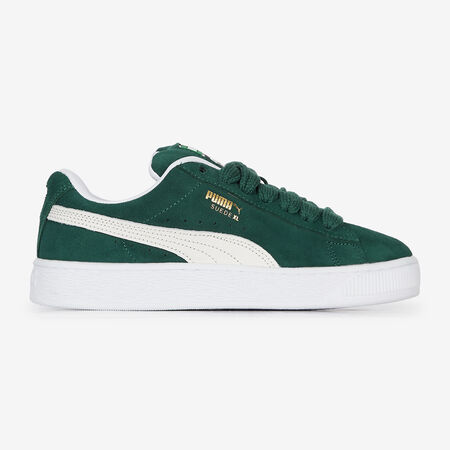 PUMA suede SUEDE XL DONKERGROEN DAMES