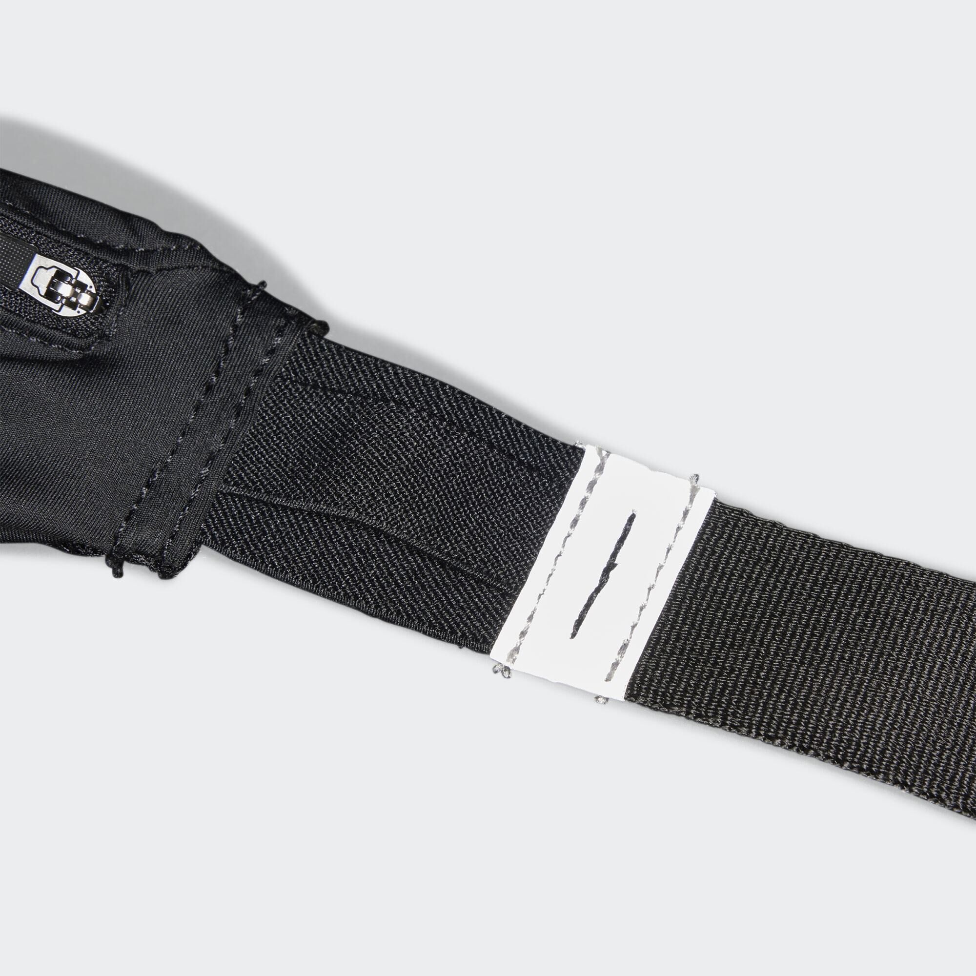 Adidas running waist belt top