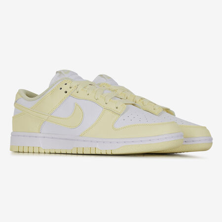 NIKE dunk DUNK LOW WIT/GEEL DAMES