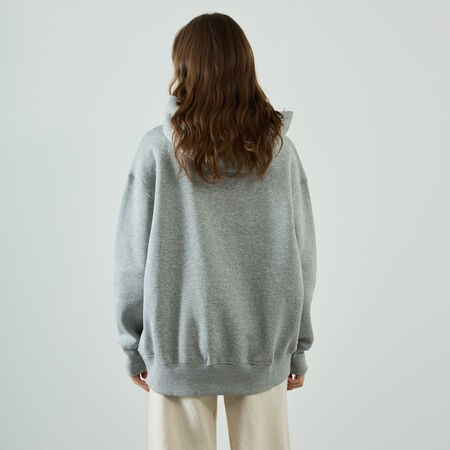 NIKE HOODIE PHOENIX LONG OVERSIZED GRIJS DAMES
