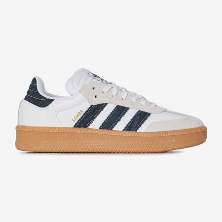 ADIDAS ORIGINALS samba SAMBA XLG DENIM WIT/MARINEBLAUW HEREN