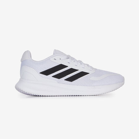 ADIDAS ORIGINALS RUNFALCON 5 WIT/ZWART JUNIOR