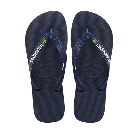 HAVAIANAS brasil BRASIL LOGO MARINEBLAUW HEREN