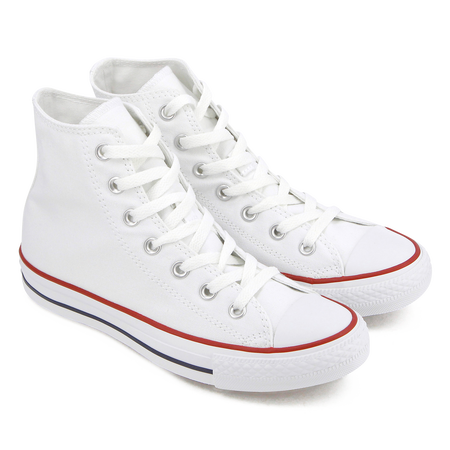 CONVERSE chuck taylor all star CHUCK TAYLOR ALL STAR HI CORE BLANC WIT DAMES