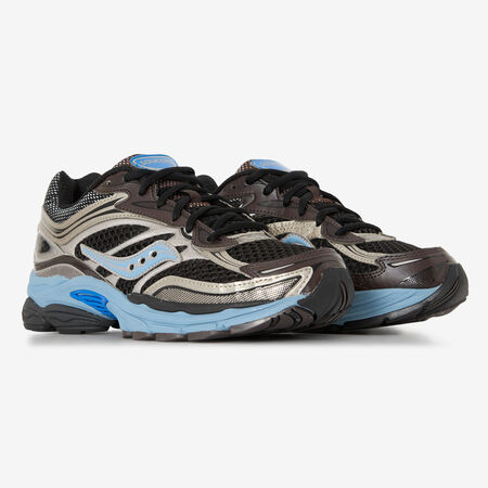 SAUCONY PROGRID OMNI 9 ZWART/BLAUW HEREN