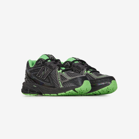 NEW BALANCE 1906 ZWART/GROEN KIND