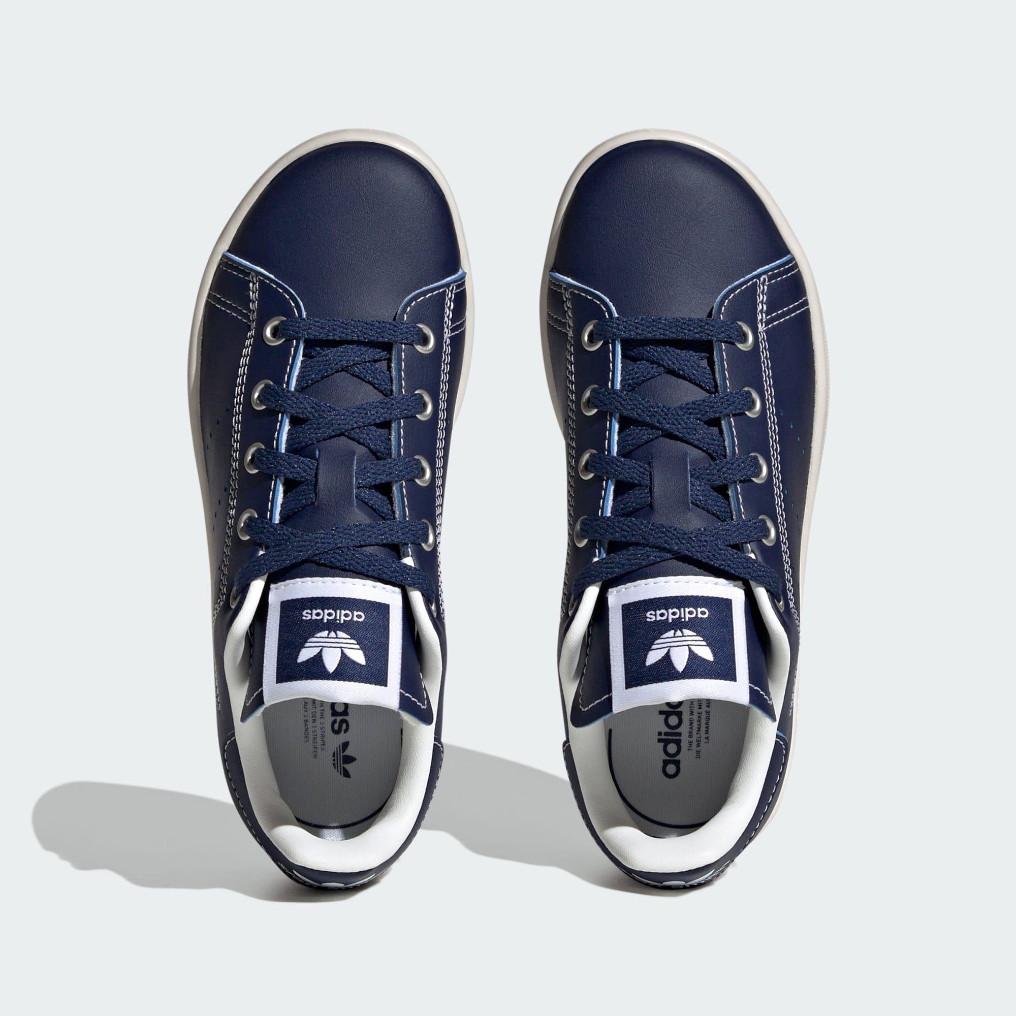 ADIDAS ORIGINALS STAN SMITH SHOES Dark Blue Core White Dark Blue