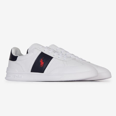 POLO RALPH LAUREN HERITAGE AERA BLANC/MARINE BLANC/NOIR HEREN