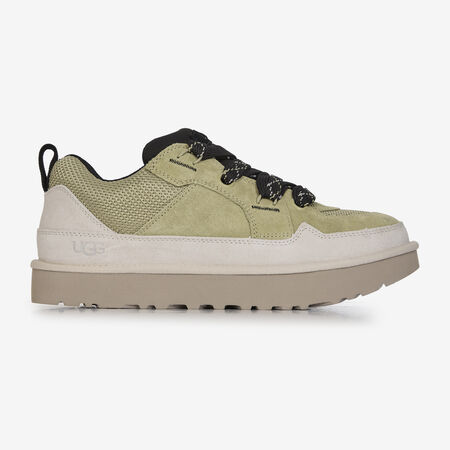 LO LOWMEL : GROEN/BEIGE