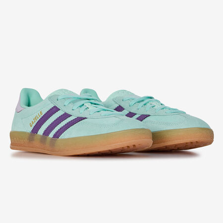 ADIDAS ORIGINALS gazelle GAZELLE INDOOR BLAUW/PAARS DAMES