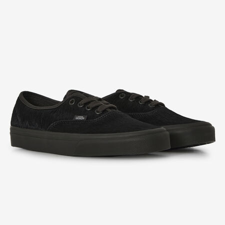 VANS authentic AUTHENTIC PONY HAIR ZWART DAMES
