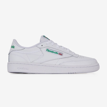REEBOK club c CLUB C 85 BLANC/VERT DAMES