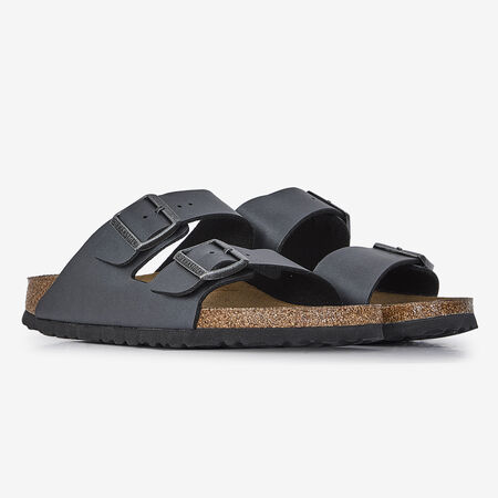 BIRKENSTOCK arizona ARIZONA BIRKO FLOR NOIR METALLIC ZWART DAMES