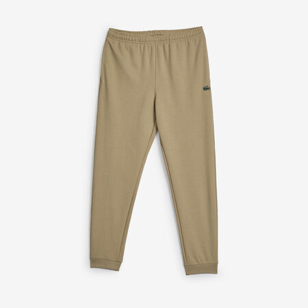LACOSTE PANT JOGGER CLASSIC LOGO SL BEIGE/GROEN HEREN