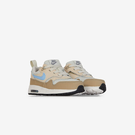NIKE air max AIR MAX 1 BEIGE/BLAUW BABY