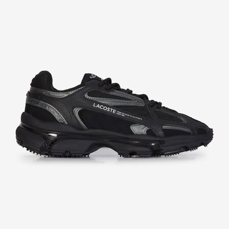 LACOSTE l00 L003 2K24 ZWART HEREN