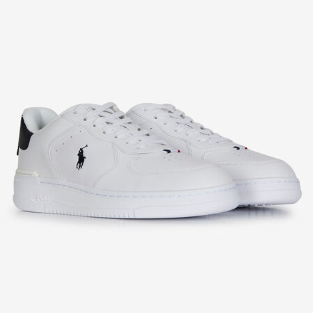 POLO RALPH LAUREN MASTERS COURT TAPE WIT/MARINEBLAUW HEREN