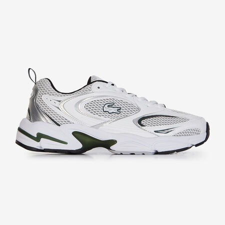 LACOSTE STORM 96 2K WIT/GROEN HEREN