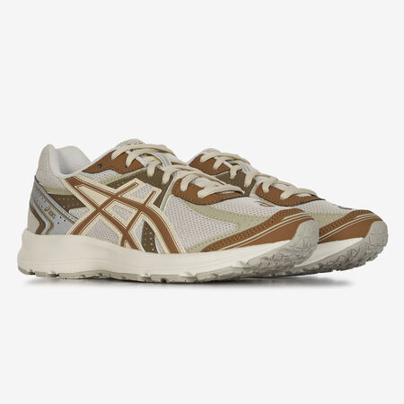 ASICS JOG 100S BEIGE/BRUIN DAMES