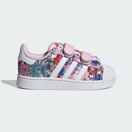 ADIDAS ORIGINALS superstar SUPERSTAR II CF LIBERTY ROZE/WIT BABY