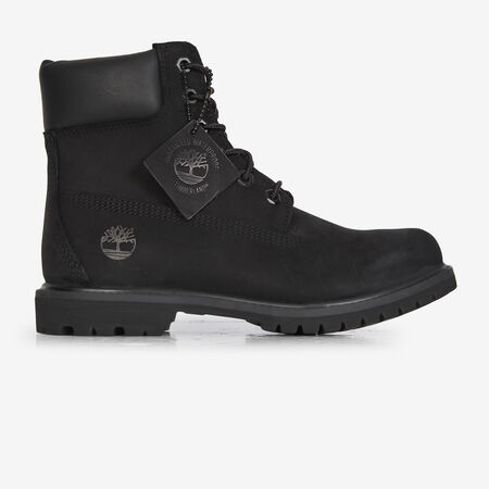 TIMBERLAND 6 INCH ZWART DAMES