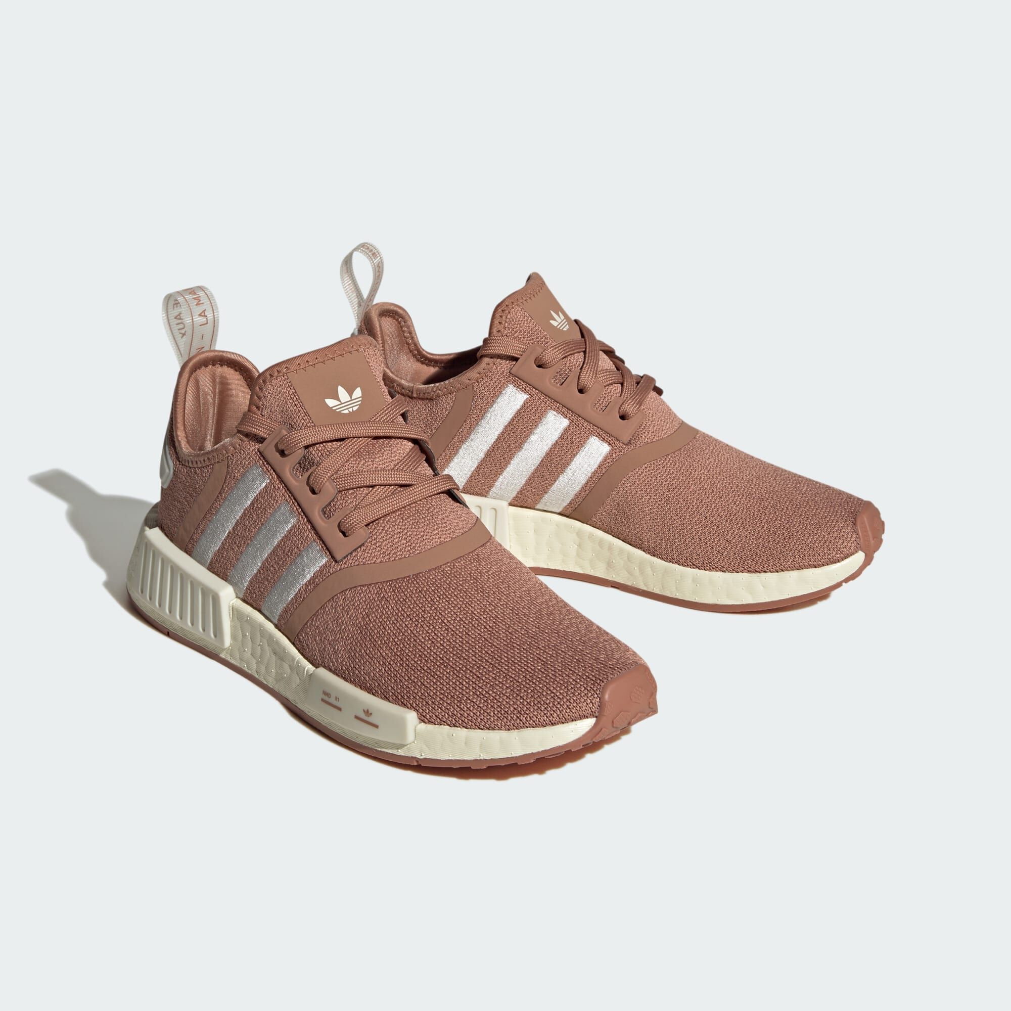 ADIDAS ORIGINALS NMD R1 SHOES Clay Strata Off White Off White