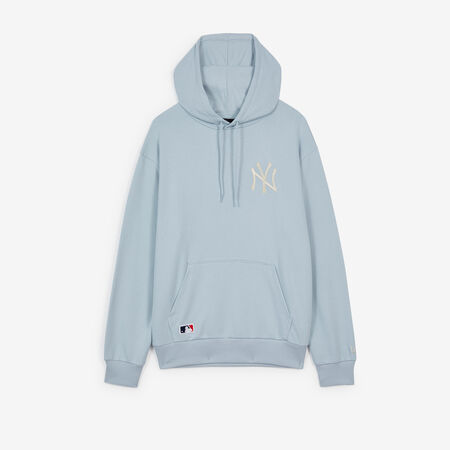 NEW ERA HOODIE NEW YORK YANKEES BLAUW/WIT HEREN