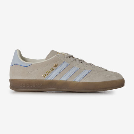 ADIDAS ORIGINALS gazelle GAZELLE INDOOR BEIGE/BLAUW DAMES
