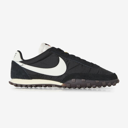 NIKE WAFFLE RACER ZWART/WIT HEREN