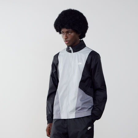 NIKE TRACKSUIT WOVEN ZWART/WIT HEREN