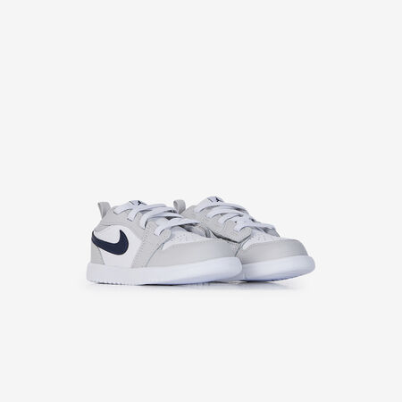 JORDAN AIR JORDAN 1 LOW ALT WIT/GRIJS BABY