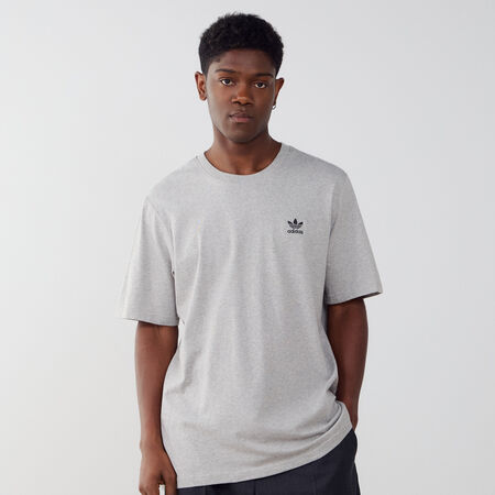 ADIDAS ORIGINALS TEE SHIRT ESSENTIAL GRIJS HEREN