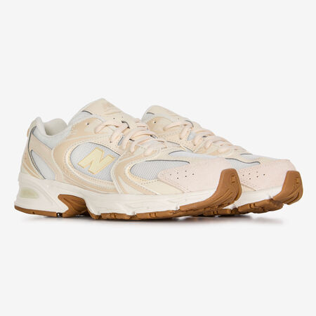 NEW BALANCE 530 530 SUEDE BEIGE/GEEL JUNIOR