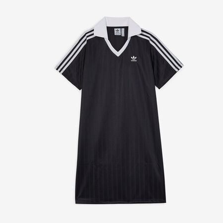 ADIDAS ORIGINALS DRESS JERSEY ZWART/WIT DAMES