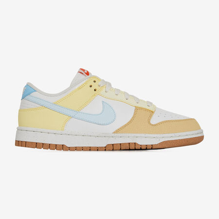 NIKE dunk DUNK LOW JAUNE/BLEU DAMES
