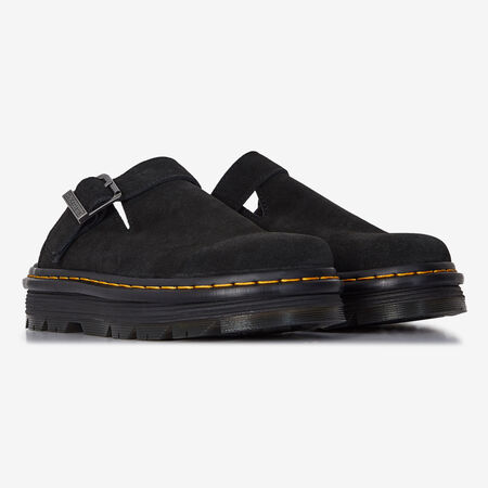 DR MARTENS ZEBZAG MULE ZWART DAMES