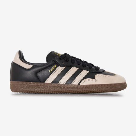 ADIDAS ORIGINALS samba SAMBA OG ZWART/BEIGE DAMES