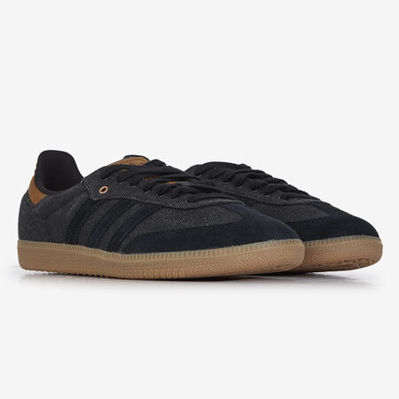 ADIDAS ORIGINALS samba SAMBA OG DENIM ZWART/BRUIN HEREN