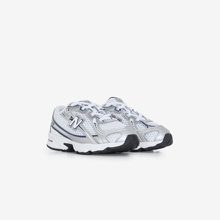 NEW BALANCE 740 740 EL WIT/MARINEBLAUW BABY