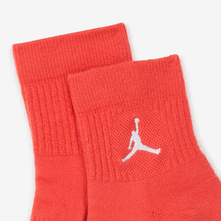 JORDAN CHAUSSETTES X3 QUARTER JUMPMAN ROUGE/JAUNE HEREN