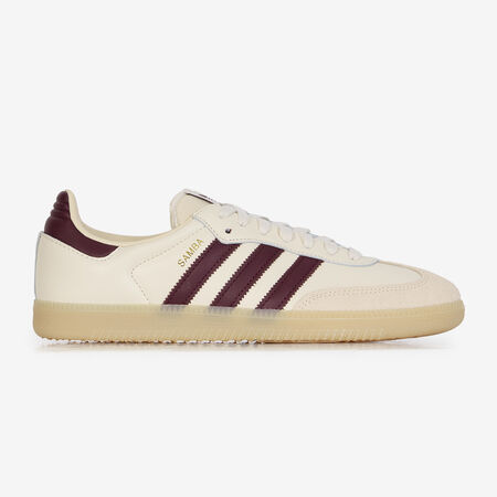ADIDAS ORIGINALS samba SAMBA OG BEIGE/BORDEAUXROOD HEREN
