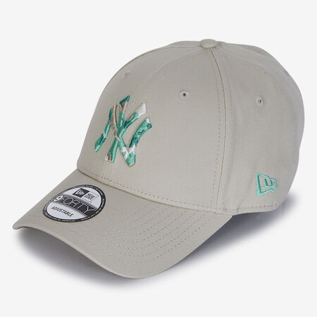 NEW ERA 9FORTY NY SEASONAL INFILL BEIGE HEREN
