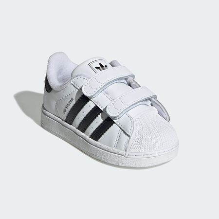 ADIDAS ORIGINALS superstar SUPERSTAR II CF WIT/ZWART BABY