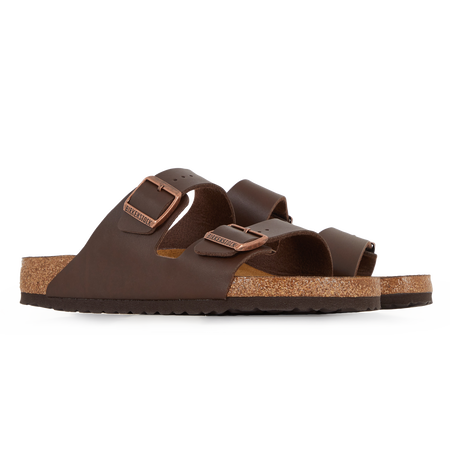 BIRKENSTOCK arizona ARIZONA BIRKO FLOR DARK BROWN BRUIN HEREN