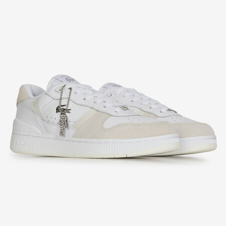 LACOSTE t-clip T-CLIP BIJOUX WIT DAMES
